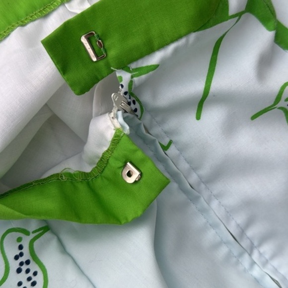 Rare Vested Gentress Shore Birds Vintage Skirt - Picture 7 of 9